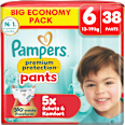 Baby Pants Gr. 6 XL (13-19 kg) Big Pack Pampers premium protection