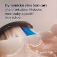 náhradní hlavice Optimal White, Medium Soft černé Philips Sonicare