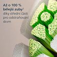 náhradní hlavice Optimal White, Medium Soft černé Philips Sonicare