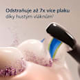 náhradní hlavice Optimal White, Medium Soft černé Philips Sonicare