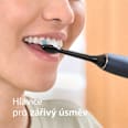 náhradní hlavice Optimal White, Medium Soft černé Philips Sonicare
