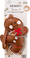 Bag Charm Lebkuchenmännchen ebelin