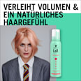 Schaumfestiger Volumen, für dünner werdendes Haar Schwarzkopf taft