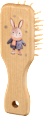 Paddlebürste aus Holz ebelin