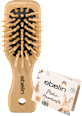 Paddlebürste aus Holz ebelin