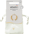 Anxiety-Ring mit Perlen wasserfest, Gold-Optik ebelin
