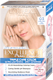 Боя за коса Excellence Pure Blond Nr.03 Ултрасветло пепеляво-русо L'ORÉAL PARiS EXCELLENCE Creme