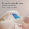sonický elektrický zubní kartáček 5300 HX7108/01, bílý Philips Sonicare