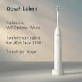 sonický elektrický zubní kartáček 5300 HX7108/01, bílý Philips Sonicare