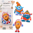 Bügelpatches Monster ebelin