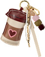 Bag Charm Kaffeebecher ebelin