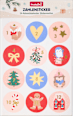 Zahlensticker rund 1-24 Profissimo