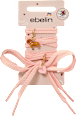 Schnürsenkel mit Charms, Dackel & Herz, rosa ebelin