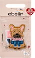 Bügel-Patches Hund & LOVE ebelin