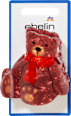 Haarklammer Teddybär, braun ebelin