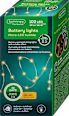 LED Lichterkette, klassisch warm (4,9 m) Dekorieren & Einrichten