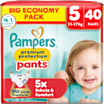 Baby Pants Gr. 5 (11-17 kg) Big Pack Pampers premium protection
