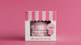 Badebombe Macaron Raspberry Vanilla deserved