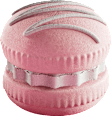 Badebombe Macaron Raspberry Vanilla deserved