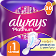 Дамски превръзки Platinum Normal duo always