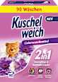 Colorwaschmittel Pulver Blütenfrische Kuschelweich