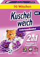 Colorwaschmittel Pulver Blütenfrische Kuschelweich