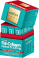 Kolagen Fish Collagen Naticol 37 500 mg, hibiskus-granat eatyx