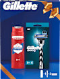Darčekové balenie Gillette Mach3 + Old Spice Whitewater Gillette