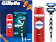 Darčekové balenie Gillette Mach3 + Old Spice Whitewater Gillette