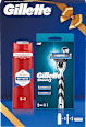 Darčekové balenie Gillette Mach3 + Old Spice Whitewater Gillette
