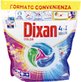 Detersivo lavatrice 4in1 discs per capi colorati Dixan
