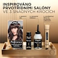 barva na vlasy 4.013 Rafinovaná hnědá L'ORÉAL PARiS PRÉFÉRENCE