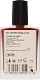 Lippenöl The Tinted Glow Lip Oil 020 Soft Burgundy Jean&Len