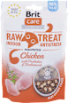 Pochúťka pre mačky care Raw Treat Indoor Antistress Brit