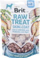 Pochúťka pre psy Raw Treat Skin & Coat Brit