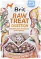 Pochúťka pre psy RAW TREAT Digestion kura Brit