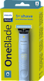 First shave borotvakészülék, QP1324/20 PHILIPS OneBlade