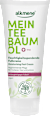 Fußcreme Mein Teebaumöl alkmene