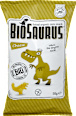 Kindersnack gebackener Bio-Mais Cheese BioSaurus