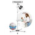 Wickeltisch-Heizstrahler EasyHeat Flex 500 Watt Reer