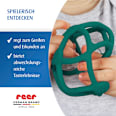 Beiß- und Greifball Bite & Play petrol Reer