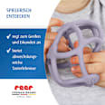 Beiß- und Greifball Bite & Play lila Reer