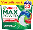 Vollwaschmittel Max Power Pods ARIEL