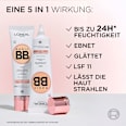 BB Cream 5in1, 24h feuchtigkeitsspendend, Mittel, LSF 11 L'ORÉAL PARiS