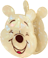 Haarklammer inspiriert von Disney's Winnie the Pooh ebelin