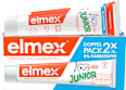 Zahnpasta Kinder Junior 6-12 Jahren (2x75ml) elmex