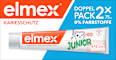 Zahnpasta Kinder Junior 6-12 Jahren (2x75ml) elmex