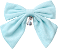 Haarschleife inspiriert von Disney's Frozen ebelin