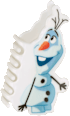 Haarklammer inspiriert von Disney's Frozen ebelin