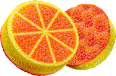 Allzweckschwamm  Orange Punch